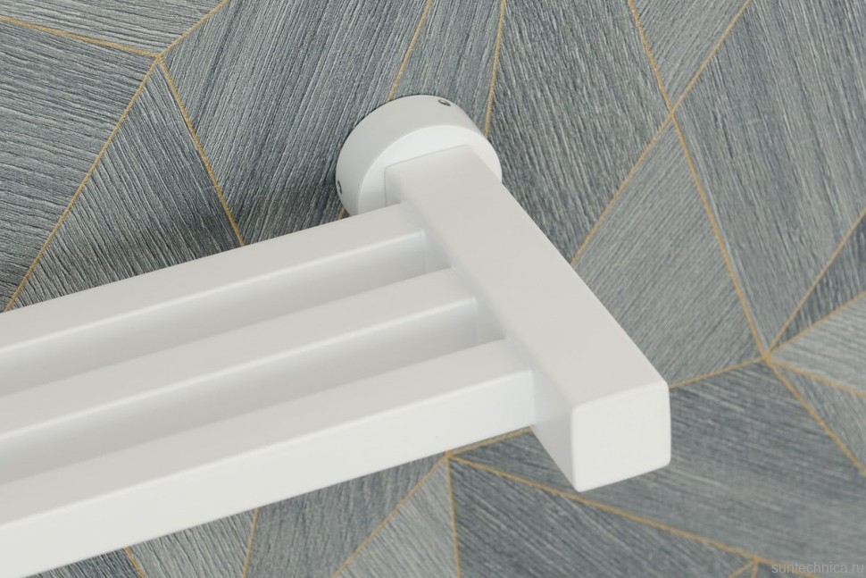 Полотенцесушитель электрический Сунержа Хорда 4.0 120x16,6 белый