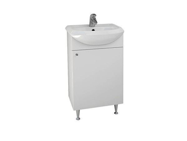 Тумба под раковину (без раковины) LA FENICE, Spectrum Рондо 45 арт.01 , Уют правая