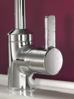 Смеситель для раковины Kludi Zenta 382940575 Смеситель для раковины Kludi Zenta 382940575