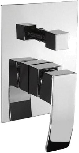 Встраиваемый смеситель для душа и ванны Kaiser Sonat 34122 С ВНУТРЕННЕЙ ЧАСТЬЮ