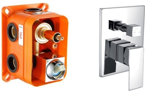 Встраиваемый смеситель для душа и ванны Kaiser Sonat 34122 С ВНУТРЕННЕЙ ЧАСТЬЮ