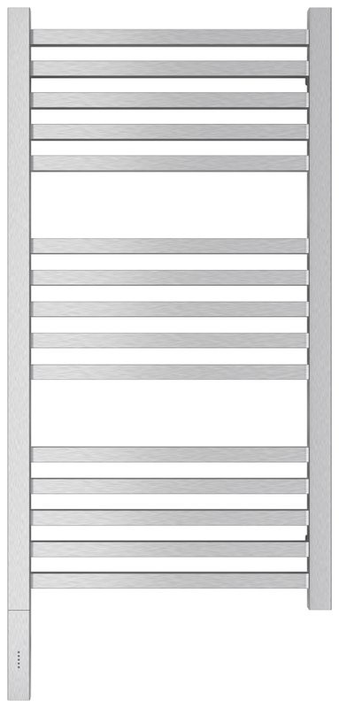 Полотенцесушитель электрический Сунержа Модус 3.1 071-5900-8040 90x45 см, подключение слева, сатин, лесенка
