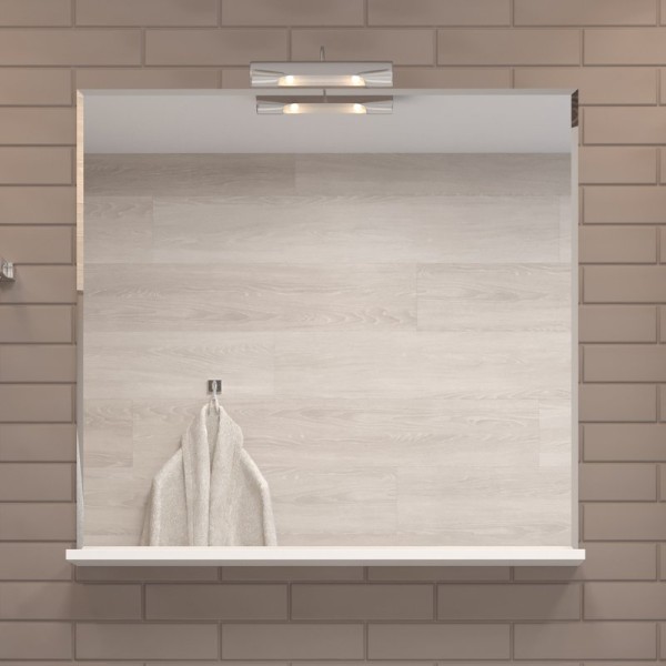 Зеркало AQUATON Адель 80 белое