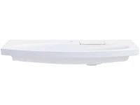 Тумба с раковиной KERAMA MARAZZI Riva 80 подвесная, белая матовая