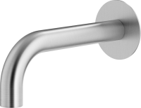 Излив Plumberia Selection Ixo SPT0258CS для ванны, брашированный хром