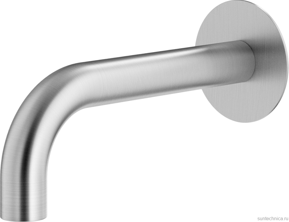 Излив Plumberia Selection Ixo SPT0258CS для ванны, брашированный хром