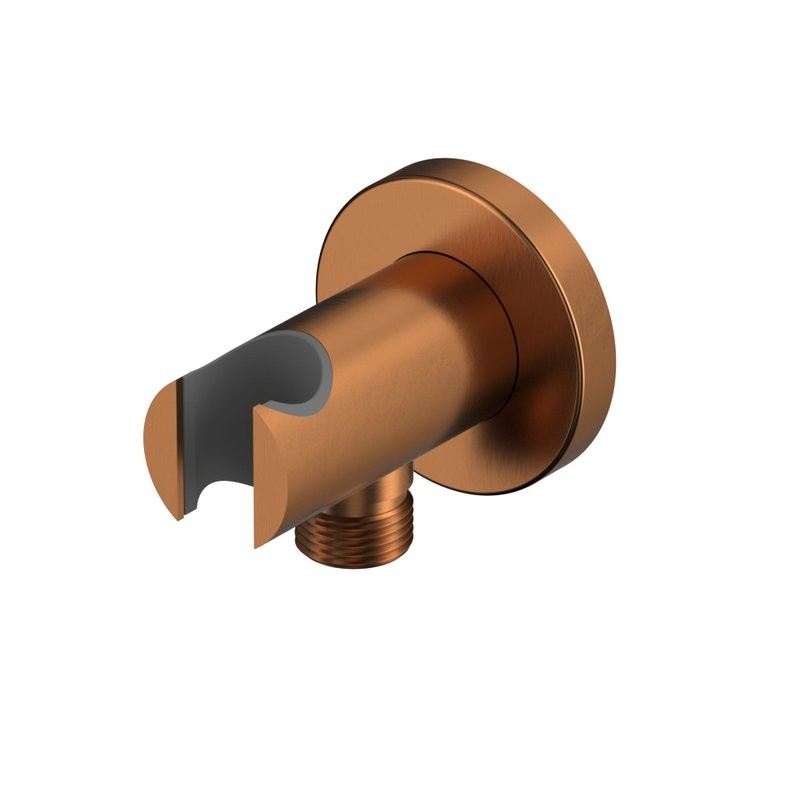 Шланговое подключение WHITECROSS Y1005CPB брашированная медь