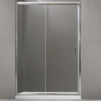 Душевая дверь в нишу BelBagno Uno -195 BF 1 130 C Cr стекло прозрачное
