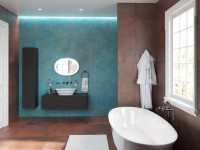 Зеркало Laufen The New Classic 50 белое, с подсветкой