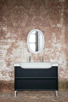 Зеркало Laufen The New Classic 50 белое, с подсветкой