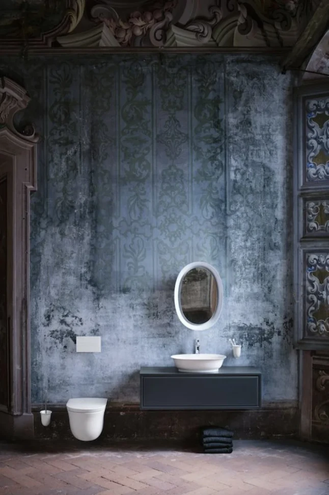 Зеркало Laufen The New Classic 50 белое, с подсветкой