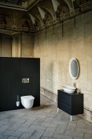 Зеркало Laufen The New Classic 50 белое, с подсветкой