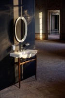 Зеркало Laufen The New Classic 50 белое, с подсветкой