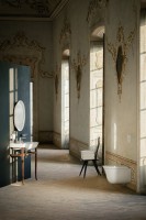 Зеркало Laufen The New Classic 50 белое, с подсветкой