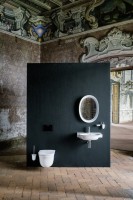 Зеркало Laufen The New Classic 50 белое, с подсветкой
