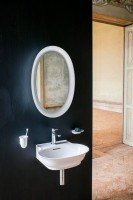 Зеркало Laufen The New Classic 50 белое, с подсветкой