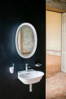 Зеркало Laufen The New Classic 50 белое, с подсветкой