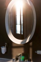 Зеркало Laufen The New Classic 50 белое, с подсветкой