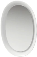 Зеркало Laufen The New Classic 50 белое, с подсветкой