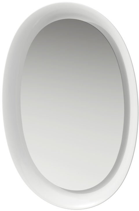 Зеркало Laufen The New Classic 50 белое, с подсветкой