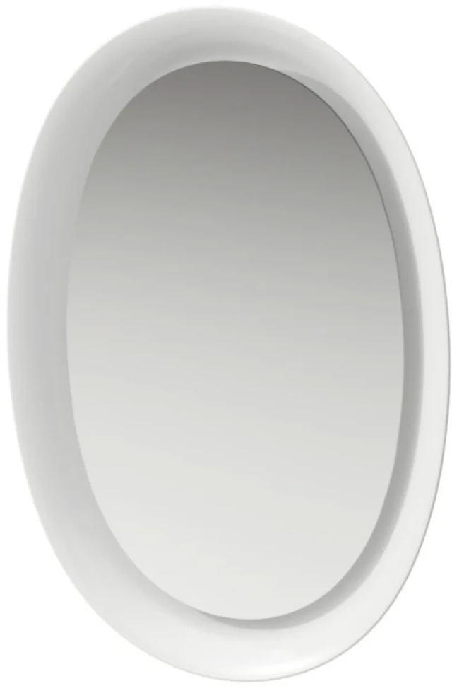 Зеркало Laufen The New Classic 50 белое, с подсветкой