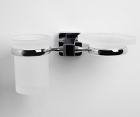 Стакан Wasserkraft Lippe K-6526 с мыльницей