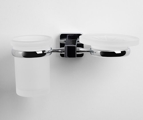 Стакан Wasserkraft Lippe K-6526 с мыльницей
