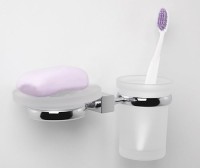 Стакан Wasserkraft Lippe K-6526 с мыльницей
