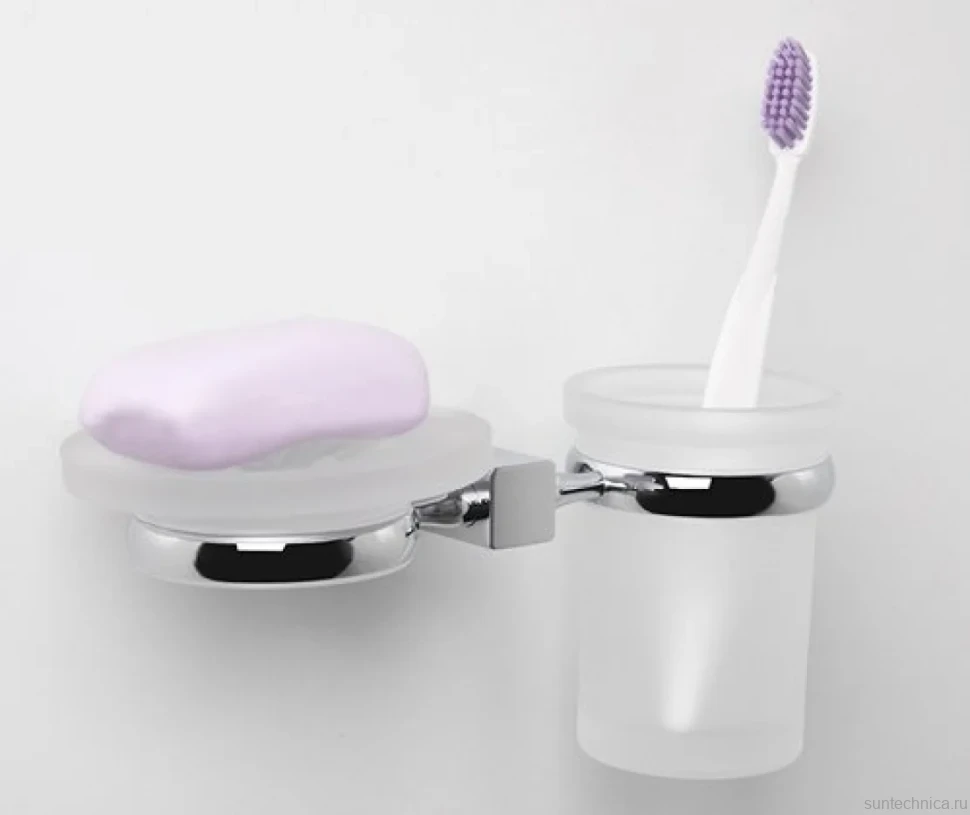 Стакан Wasserkraft Lippe K-6526 с мыльницей