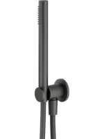 Душевой гарнитур Plumberia Selection Shower HST3018NO матовый черный Душевой гарнитур Plumberia Selection Shower HST3018NO матовый черный