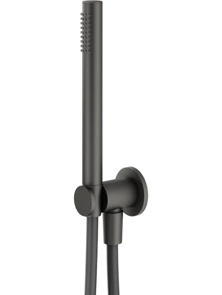 Душевой гарнитур Plumberia Selection Shower HST3018NO матовый черный