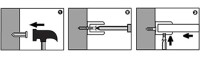 Полка Wasserkraft K-544 угловая