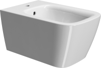 Биде подвесное GSI Nubes 9665FR5111 глянцевое белое