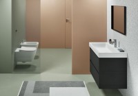 Биде подвесное GSI Nubes 9665FR5111 глянцевое белое