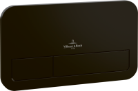 Кнопка смыва Villeroy & Boch Viconnect 922490AN black matt