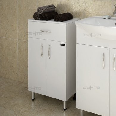 Тумба СаНта Стандарт TH 45 2 двери, 1 ящик