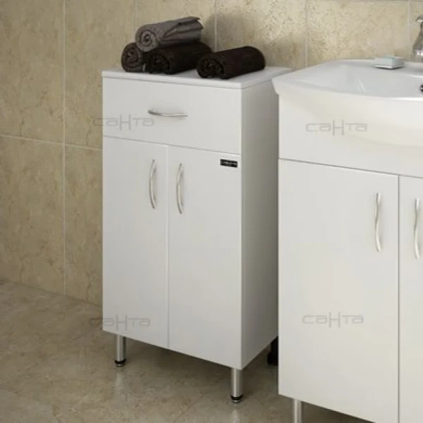 Тумба СаНта Стандарт TH 45 2 двери, 1 ящик