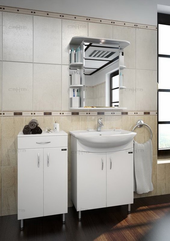 Тумба СаНта Стандарт TH 45 2 двери, 1 ящик