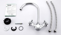 Смеситель для кухни IDDIS Jeals 59000T4C+W04
