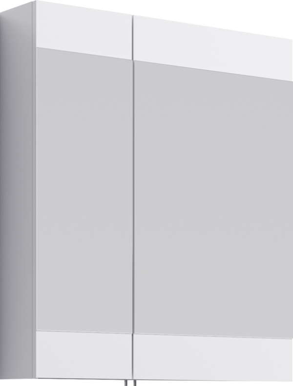 Зеркало-шкаф Aqwella Brig 70 белое