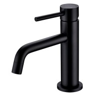 Смеситель для раковины Caprigo Don 53-022-NER матовый черный Смеситель для раковины Caprigo Don 53-022-NER матовый черный