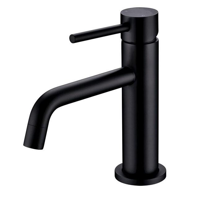 Смеситель для раковины Caprigo Don 53-022-NER матовый черный