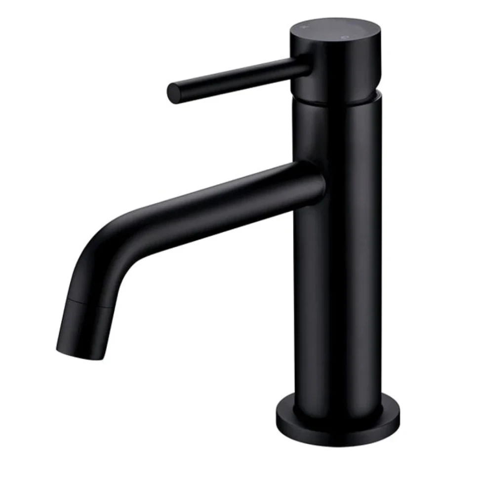 Смеситель для раковины Caprigo Don 53-022-NER матовый черный