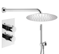 Душевой комплект Plumberia Selection Ixo KITXOT18QCR С ВНУТРЕННЕЙ ЧАСТЬЮ, хром