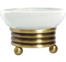 Мыльница Boheme Hermitage Bronze 10330