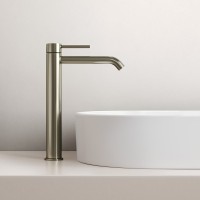 Смеситель для раковины Sancos Etna SC9002BN брашированный никель