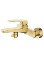 Смеситель для ванны с душем AZARIO Conda AZ-K3011MG золото матовое Смеситель для ванны с душем AZARIO Conda AZ-K3011MG золото матовое