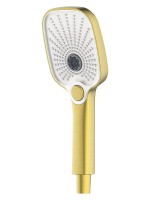 Смеситель для ванны с душем AZARIO Conda AZ-K3011MG золото матовое Смеситель для ванны с душем AZARIO Conda AZ-K3011MG золото матовое