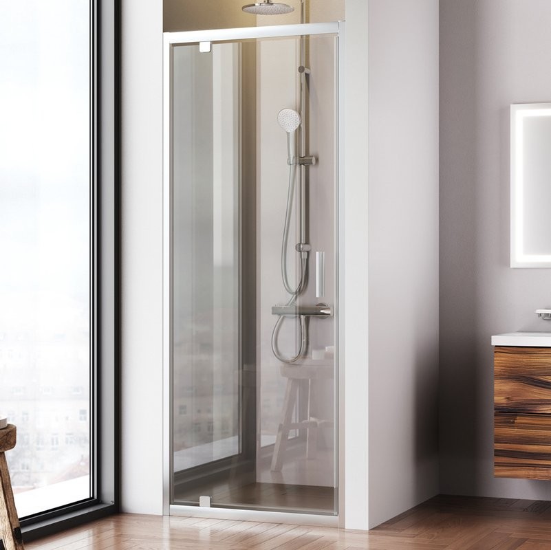 Душевая дверь в нишу AM.PM Gem W90G-80-1P-MT 80 см