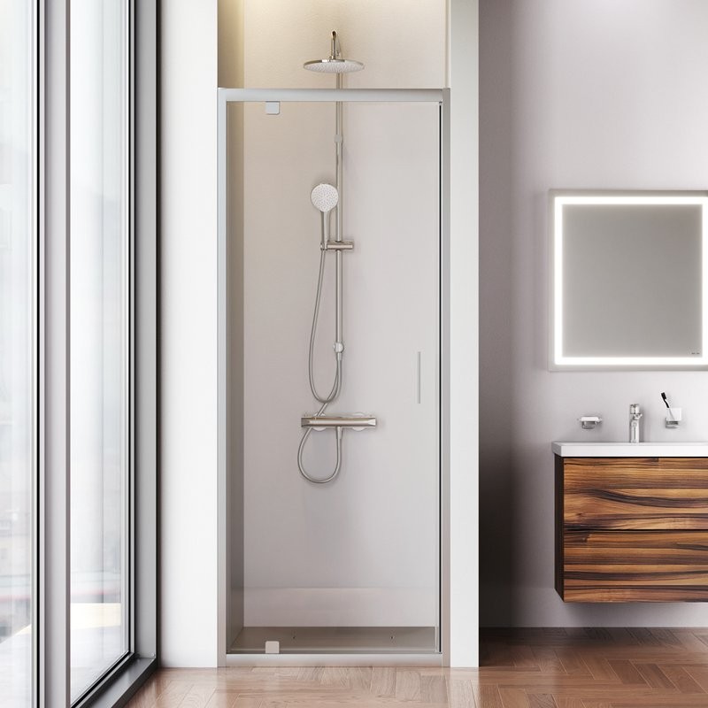 Душевая дверь в нишу AM.PM Gem W90G-80-1P-MT 80 см